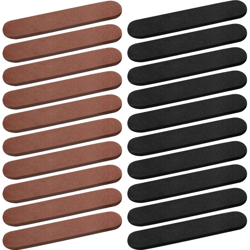 Bememo 20 Pieces Hat Size Tape Hat Size Reducer Foam Reducing Tape for Caps Sweatband - Image 5